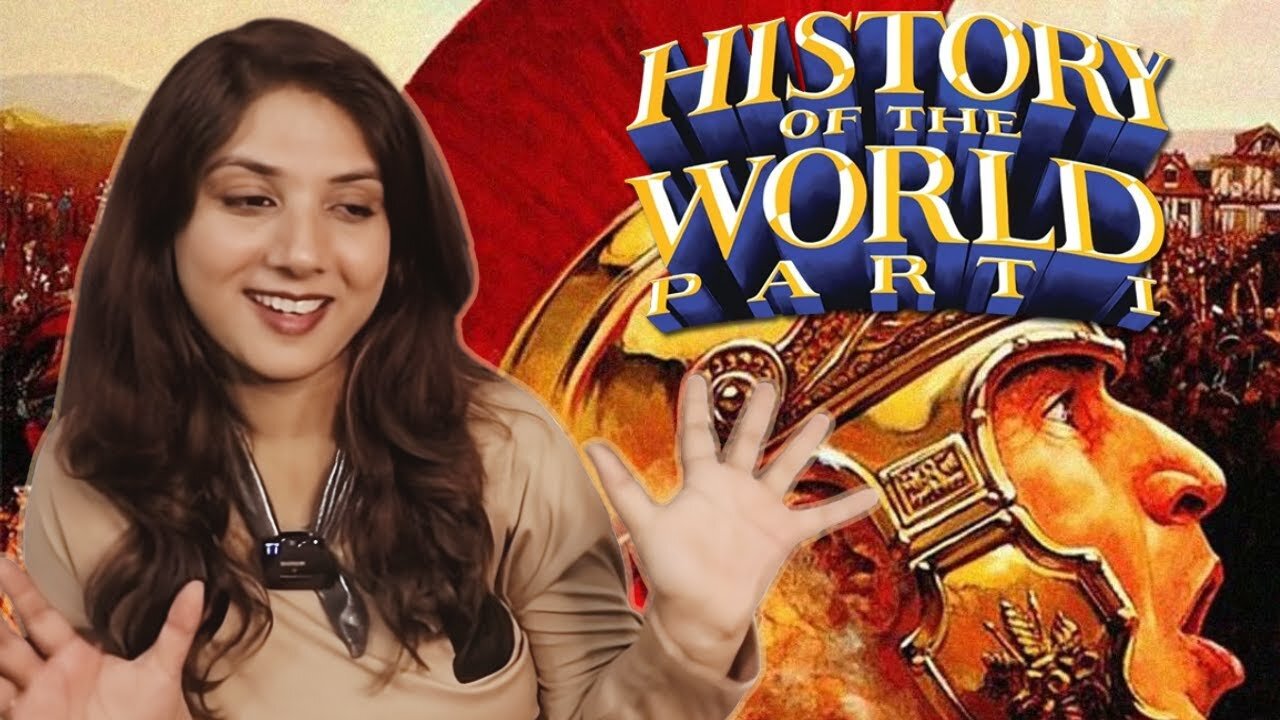 *everything but the truth* History of the World Part 1 MOVIE REACTION (first time watching)