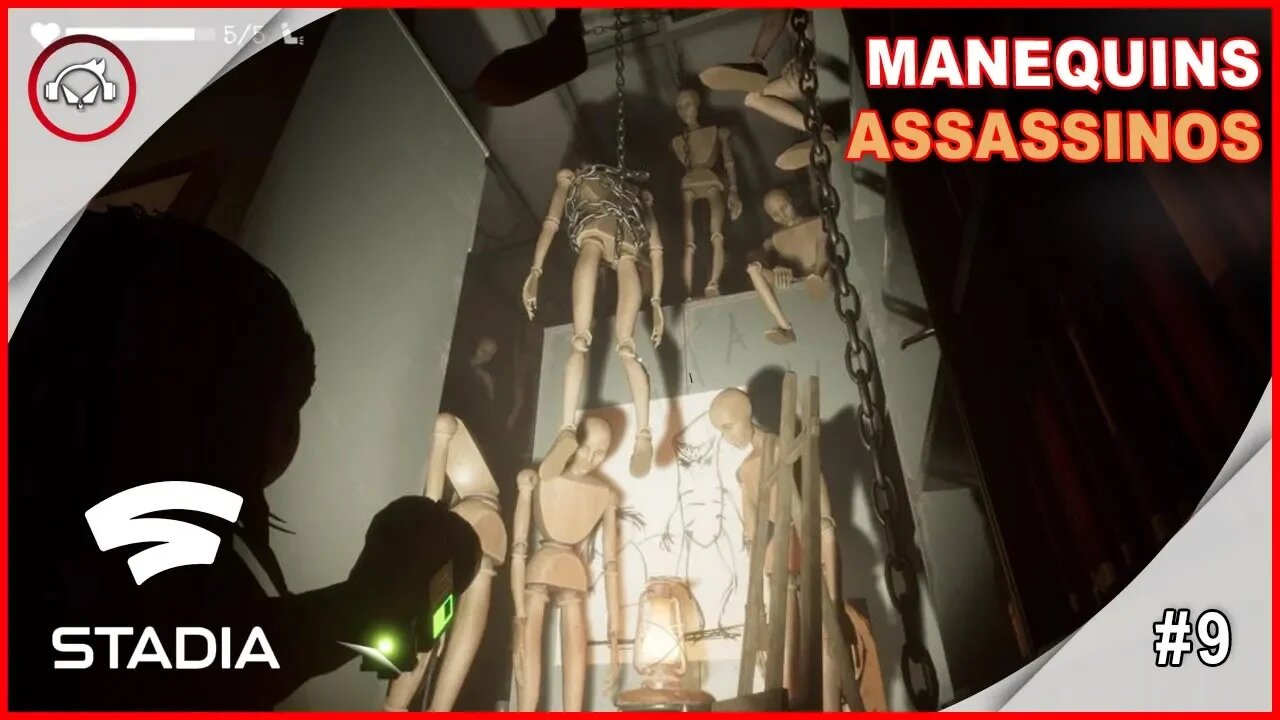 Gylt Manequins Assassinos #9 - Gameplay PT-BR