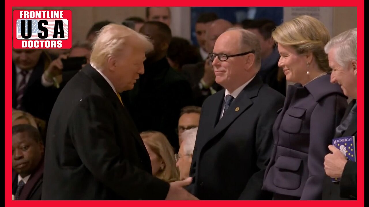 United States President-Elect Donald J. Trump in Paris: I’M BACK!