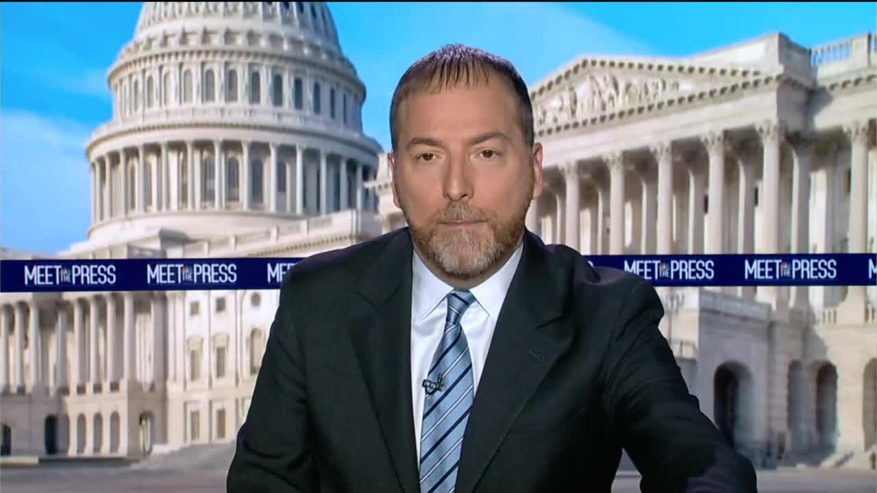 Chuck Todd discusses Ukraine president's call for no-fly zone