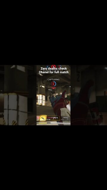 Cod streak zero death’s clip