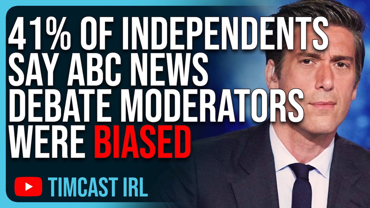 41% Of Independents Say ABC News Debate WAS NOT FAIR, Moderators Were BIASED