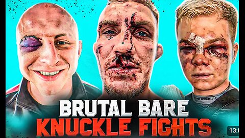 MOST BRUTAL Bare Knuckle Fights Ever | 50 Moments Of Carnage & Knockouts