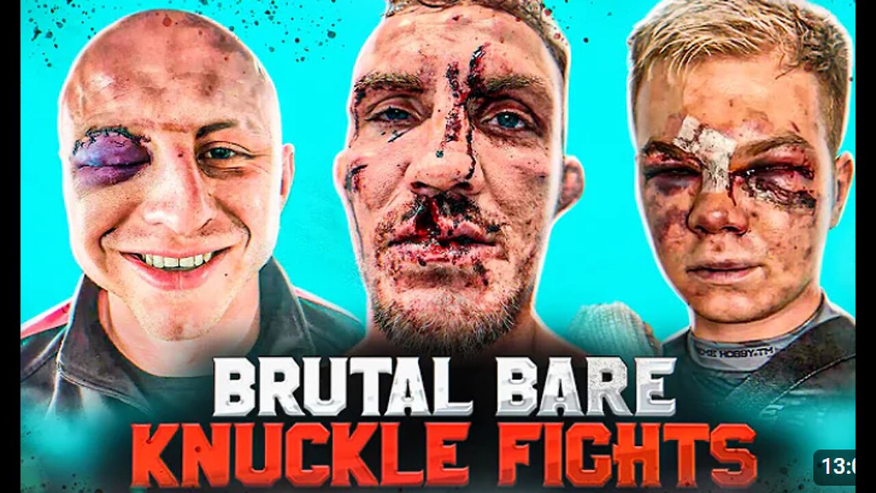 MOST BRUTAL Bare Knuckle Fights Ever | 50 Moments Of Carnage & Knockouts