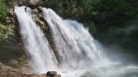 Raw 4k 60fps Rainbow Falls B.C.