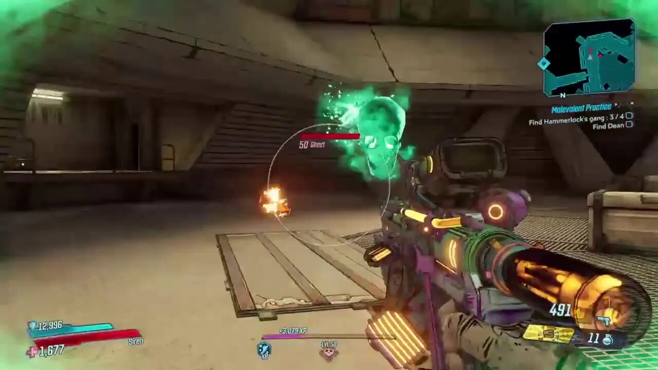 Borderlands 3 M3 Side Mission Malevolent Practice