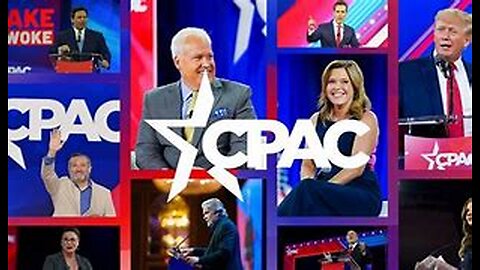 Patrick’s frustration from the CPAC event.