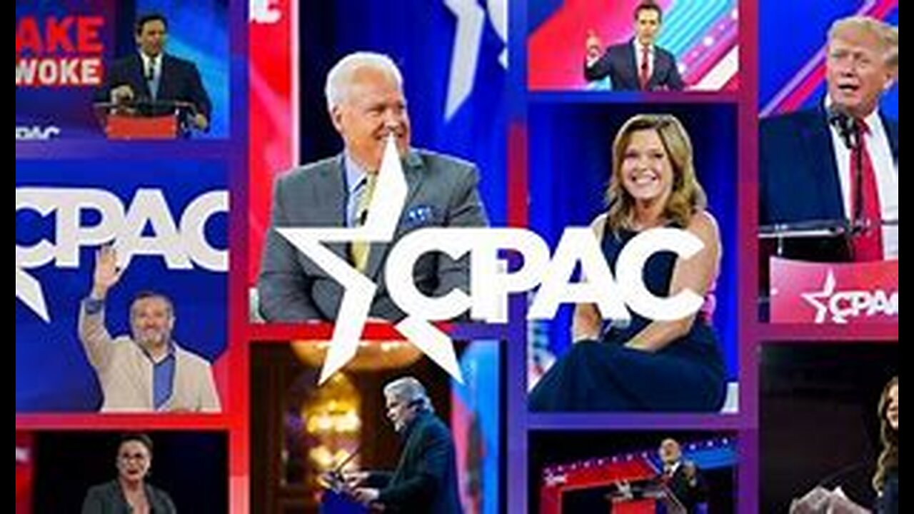 Patrick’s frustration from the CPAC event.