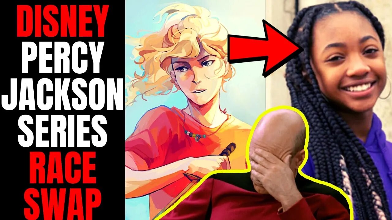 Disney Race Swaps Annabeth Chase In Percy Jackson Series | Woke Author Rick Riordan Loves It!