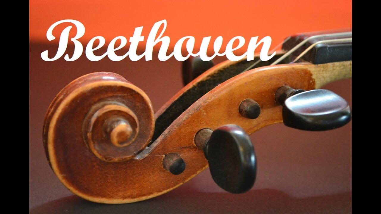 Classical Music by Beethoven for Relaxation, Reading, and Concentration