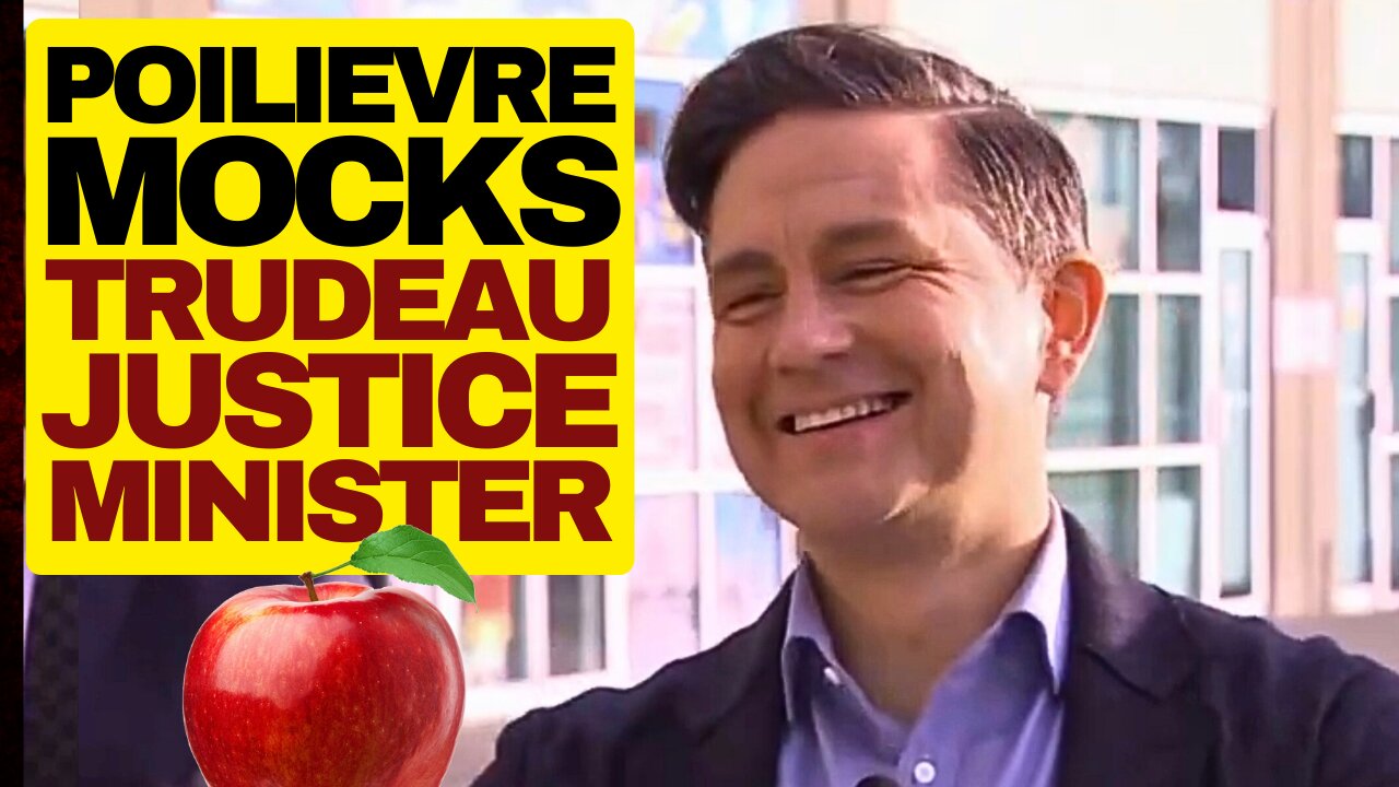 Pierre Poilievre Mocks Trudeau Justice Minister Over Car STOLEN