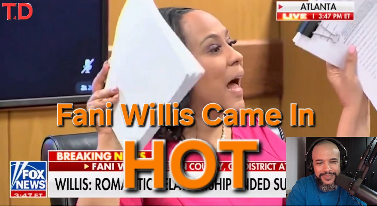 Fani Willis Came In HOT