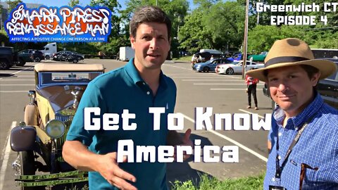 Get To Know America: Greenwich CT, A NY Giant & The Concours Car Show!