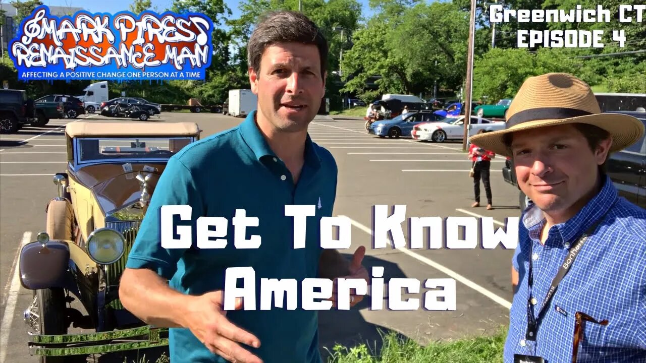 Get To Know America: Greenwich CT, A NY Giant & The Concours Car Show!