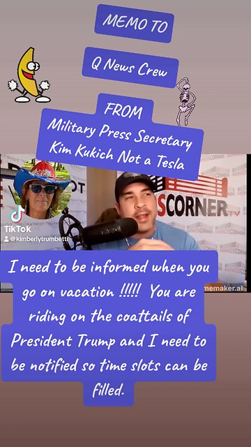 KUKICH SAYS NINO IS RIDING TRUMPS COATTAILS