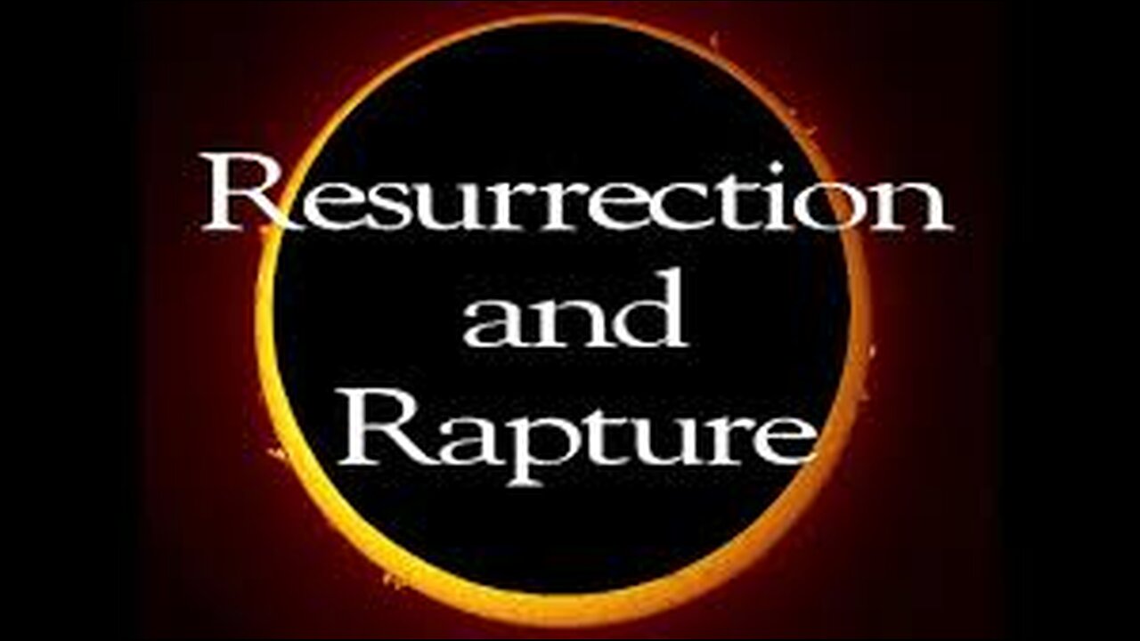 Resurrection and Rapture when will it happen? 1. Thessalonians 4