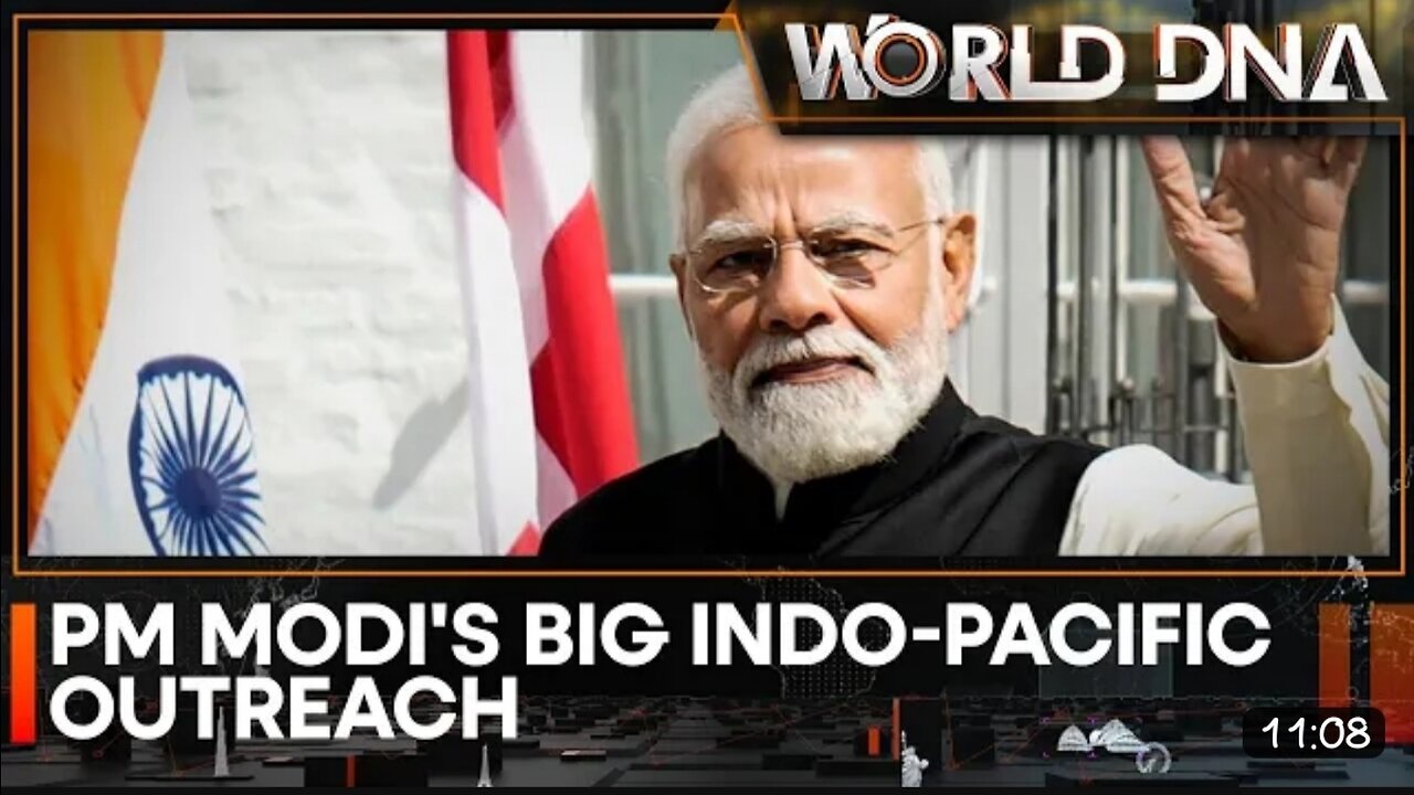 Indian prime minister Narendra Modi in Papua new Guinea | world DNA | Latest News | News G7