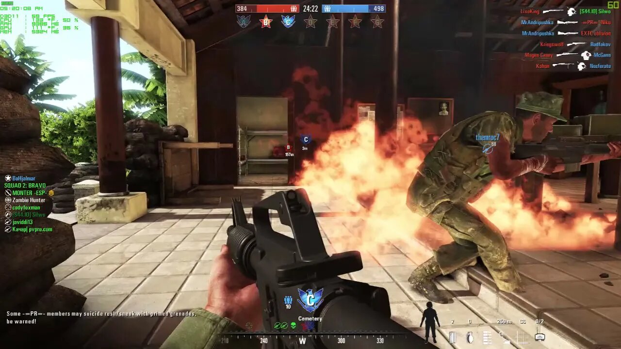 Rising Storm 2: Vietnam Gameplay From 6/8/2020