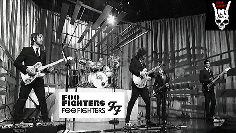 Foo Fighters - White Limo (Live On Letterman)