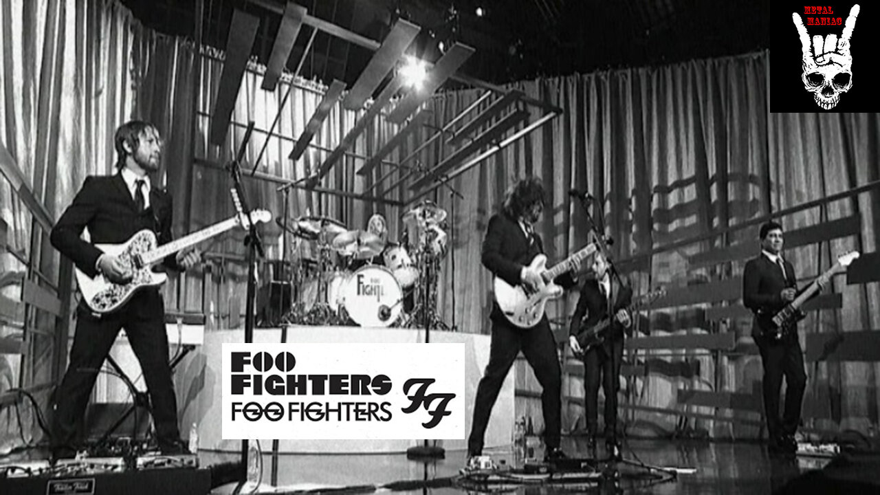 Foo Fighters - White Limo (Live On Letterman)