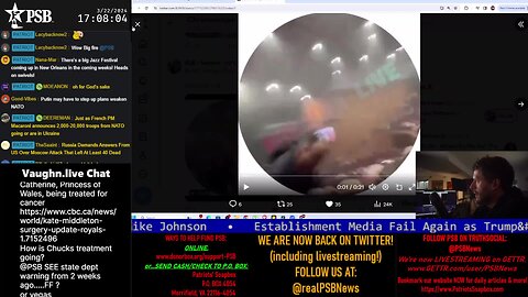 2024-03-22 17:00 EDT - Freedom Rings: with Pamphlet Anon