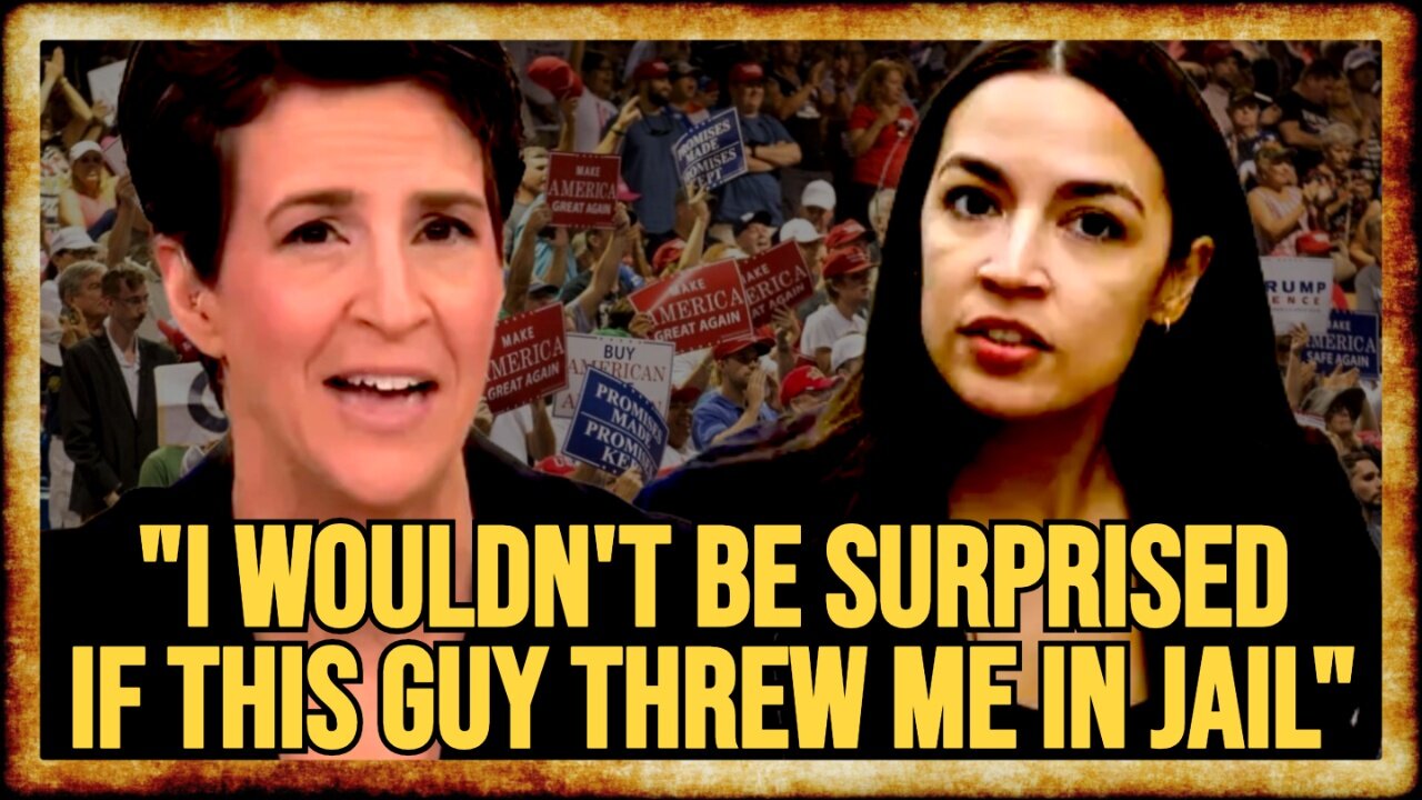 Maddow, AOC Both FEAR Trump's Retribution Under Second Term