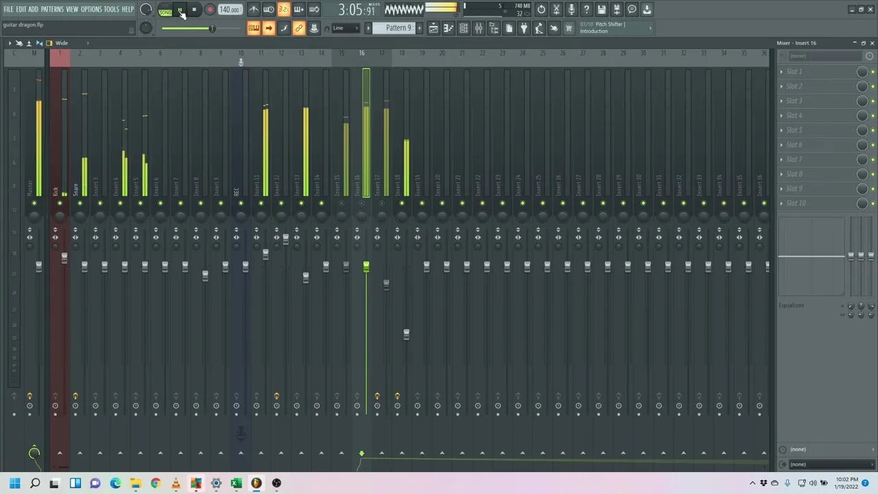 Moonshine no main vox