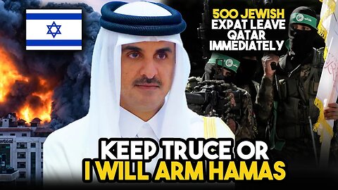 Qatar Issue STRONG WARNING TO Israel As Ceasefire COLLAPSE!