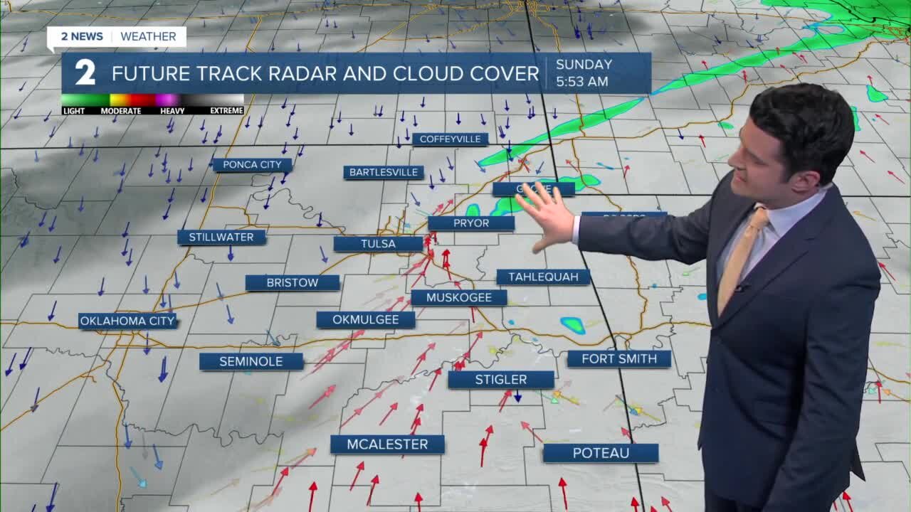 Saturday Night Weathercast