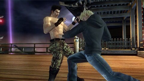 DOA5LR-016 Jacky Bryant vs Akira Yuki