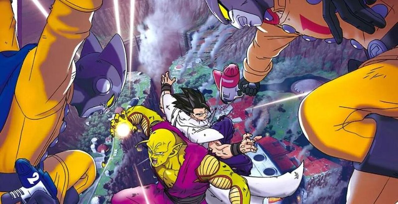 Dragon ball Super hero fight | Gohan beast form | Full Movie Download