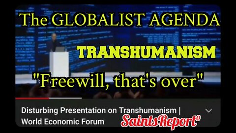 V937. 🚨THE END OF FREEWILL🚨RED ALERT ‼️