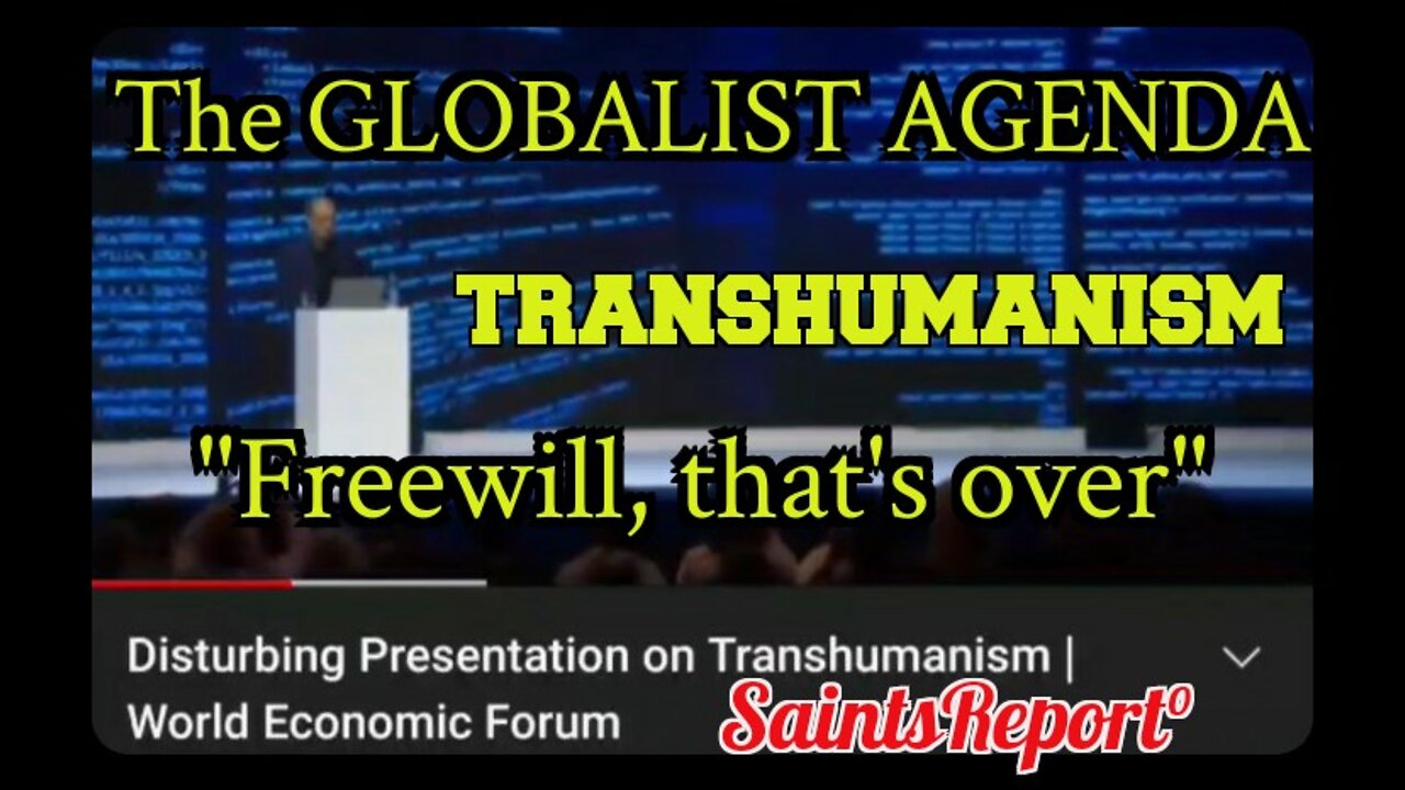 V937. 🚨THE END OF FREEWILL🚨RED ALERT ‼️