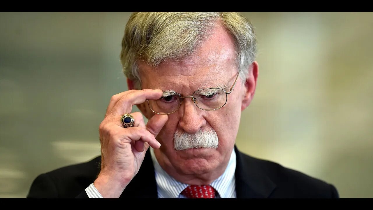 John Bolton Is A Maniac Even To Other Maniacs, But He's Not Wrong.