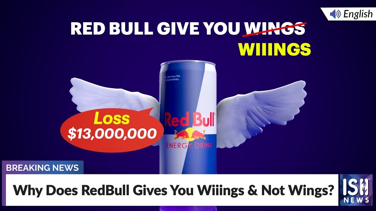 $13 Million wings RedBull gives you wings case