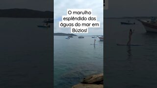 O som das águas [ Búzios, Rio de Janeiro] #shorts #riodejaneiro #besttravelbeaches