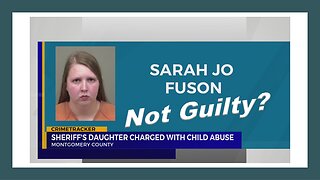 Daughter of Montgomery County Sheriff Plead Not Guilty to Child Abuse