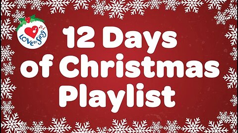 12 Days of Christmas Playlist 🎄 | 1 Hour Best Christmas Music Songs