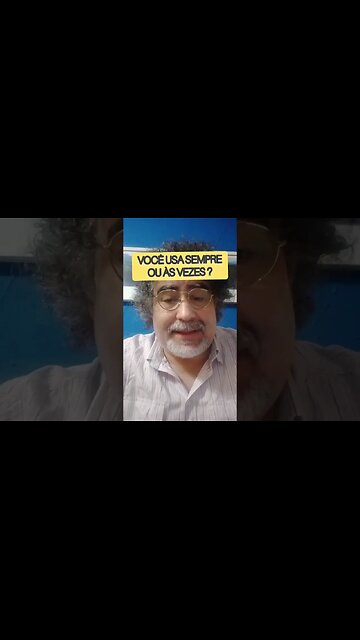 MANTER O HÁBITO COMO PROPÓSITO DE VIDA E NÃO FAZER SOMENTE QUANDO É CONVENIENTE