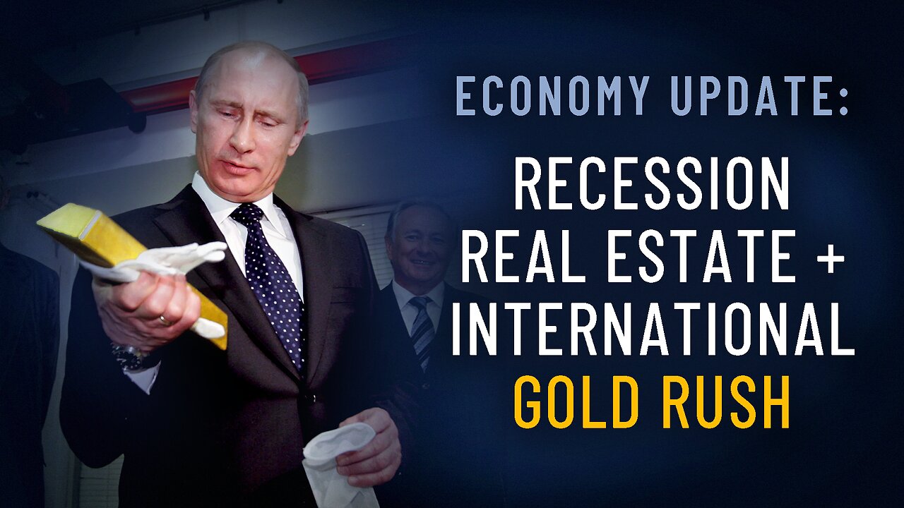 Recession, Real Estate Bubble & International Gold Rush w/ Collin Plume