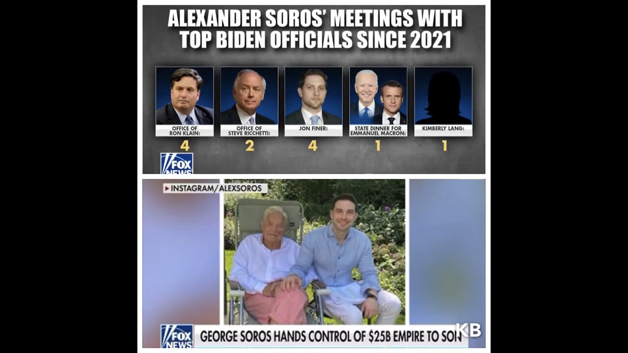 GEORGE SOROS SON☣️🎨TAKES OVER HIS FATHER EVIL EMPIRE🎭💰🎪🤹🏻‍♂️💫