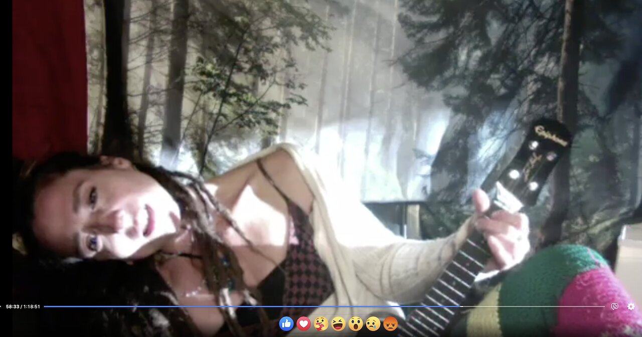 Chanumas Show From FB Live made slightly shorter - Vibin for the Holy Energy in all Y'all