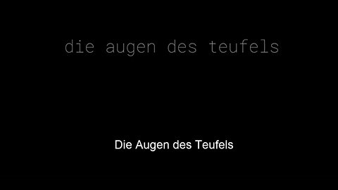 Die Augen des Teufels - Dokumentarfilm über Kinderhandel