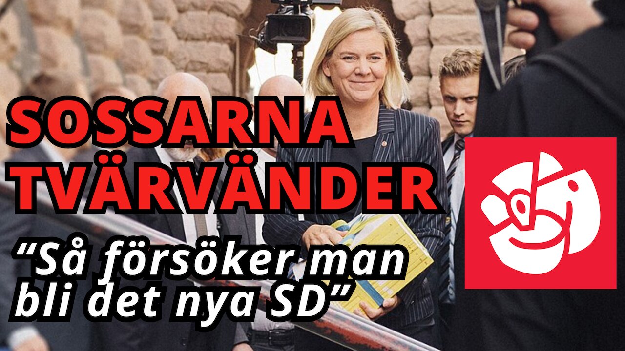 Sossarna svänger radikalt i nya partiprogrammet – nytt fokus förvånar