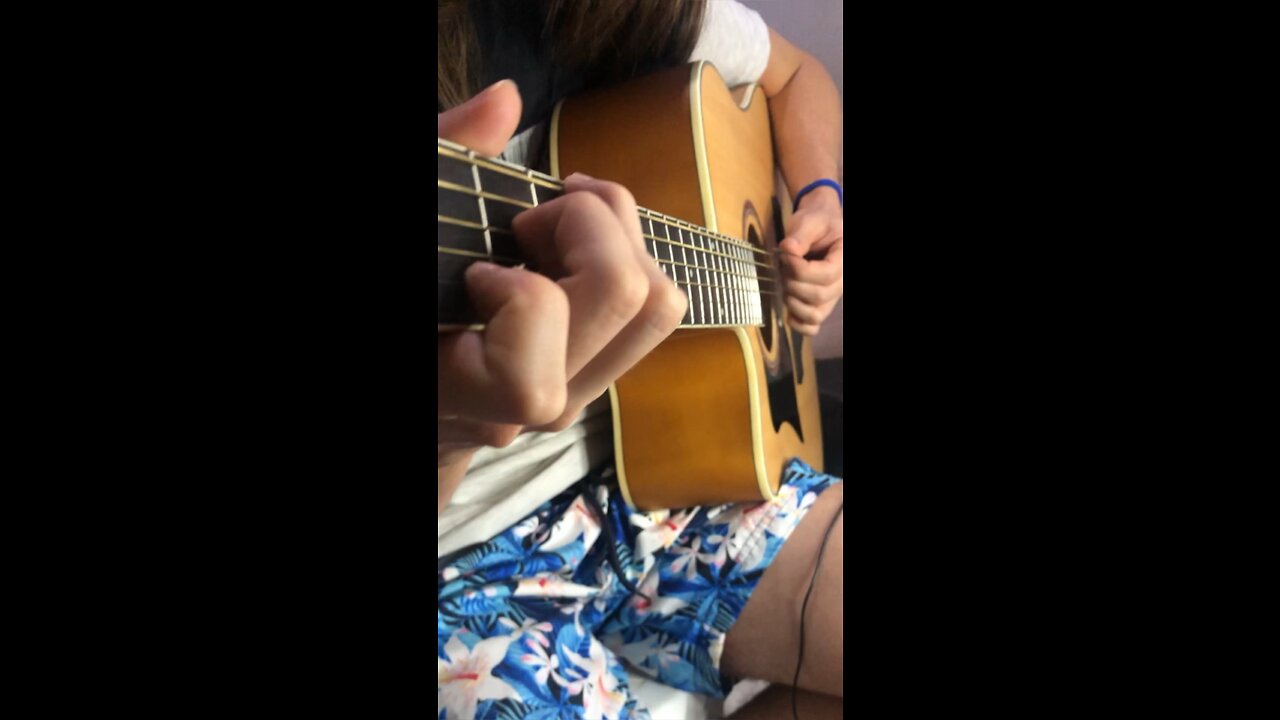 Don’t cry no Violão