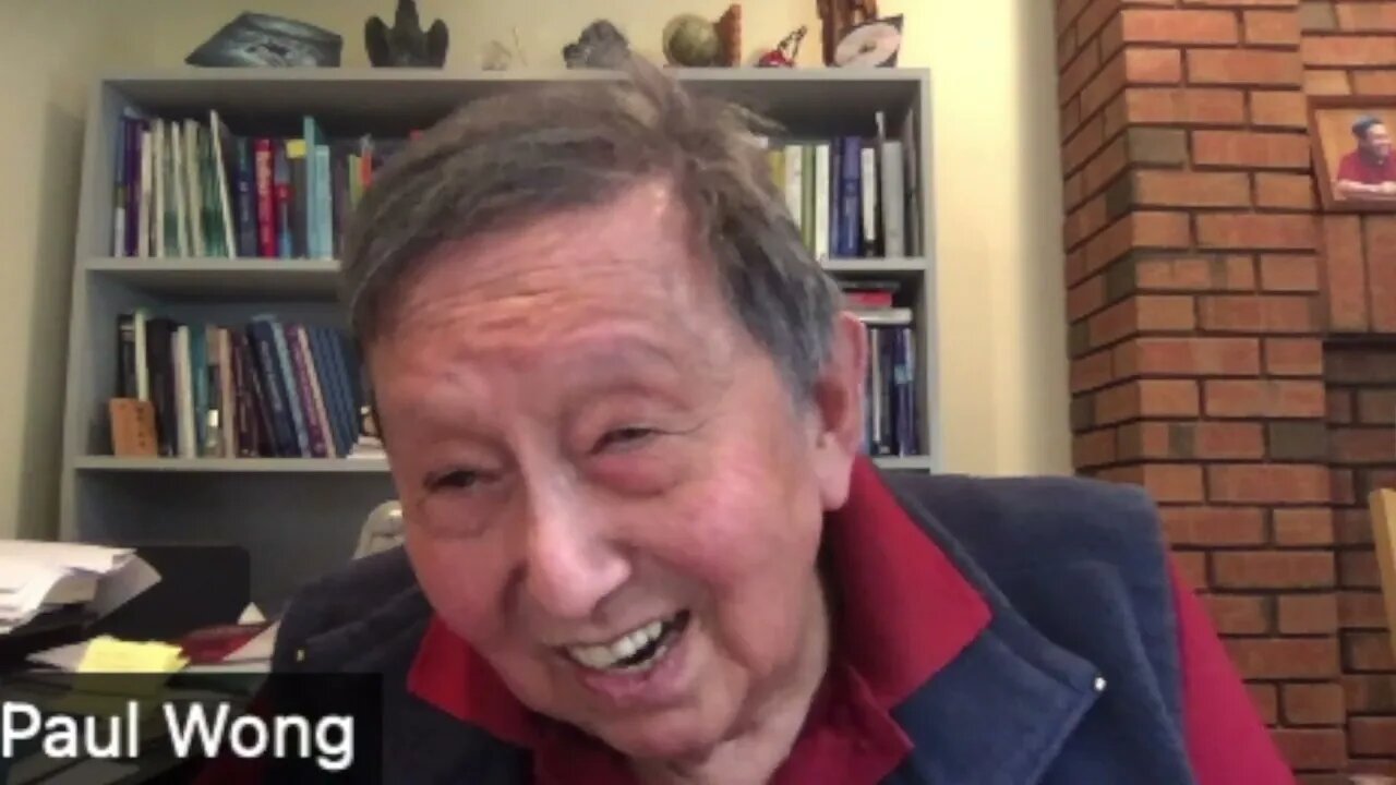 What Really Matters in the Darkest Hour Q&A | Dr. Paul T. P. Wong | University of New Brunswick
