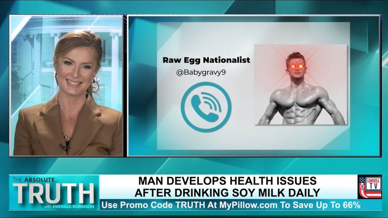 MAN DIAGNOSED WITH ERECTILE DYSFUNCTION AFTER DRINKING SOY MILK DAILY