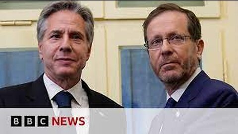 US reassures Israel of its _unwavering support_ - BBC News