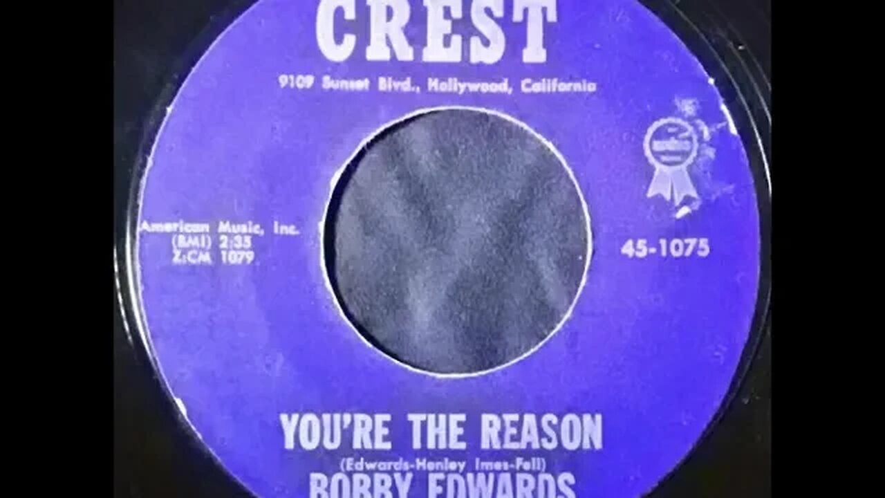 Bobby Edwards With The Four Young Men – You're The Reason