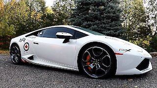 Cancer Survivor Reacts To Having Lamborghini Huracan For Five Days